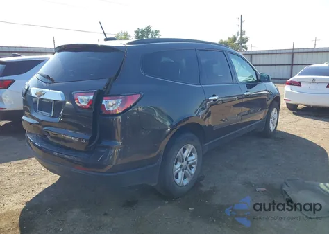 2016 Chevrolet Traverse Ls from USA, damaged, VIN 1GNKRFED4GJ188661
